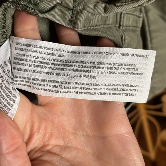 Abercrombie & Fitch Army Jacket - Picture 7 of 8